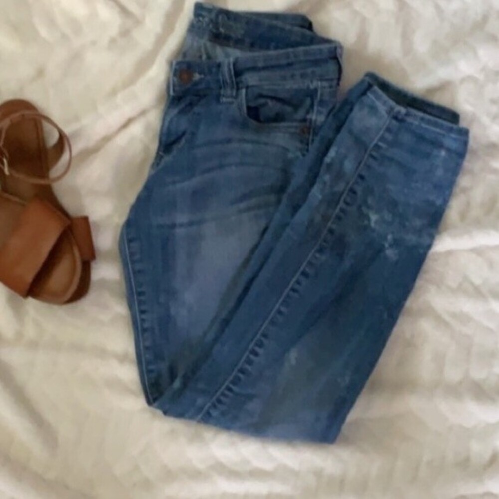 🍂 3/$20 Old Navy Rockstar Acid Washed Skinny Jeans